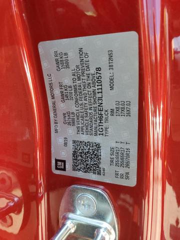 2020 GMC CANYON ALL 1GTH6FEN3L1110578