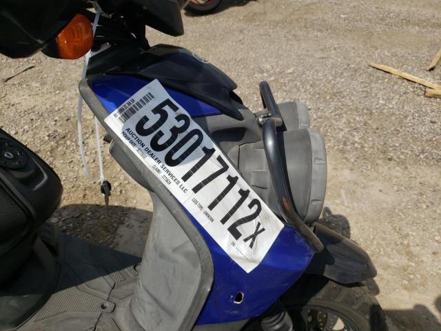 2009 YAMAHA YW125 LPRSE48Y19A004605