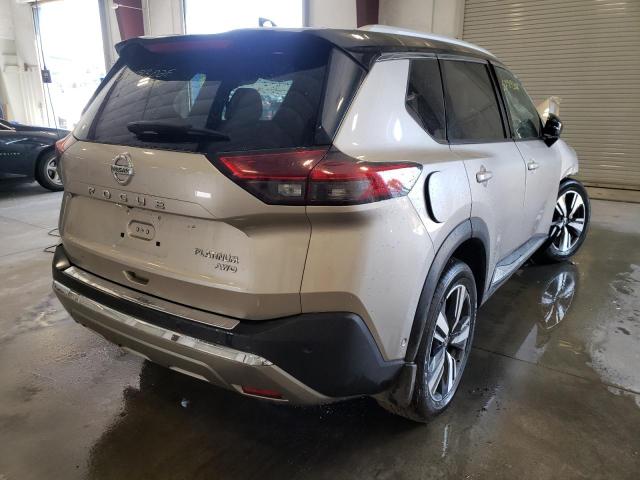 2021 NISSAN ROGUE PLAT JN8AT3DD9MW319284