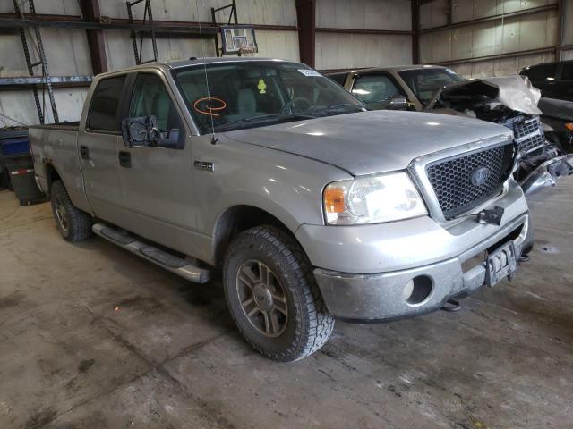 Salvage cars for sale from Copart Eldridge, IA: 2007 Ford F150 Super