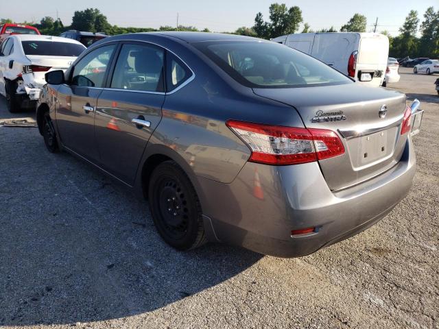 3N1AB7AP7FY356644 Nissan SENTRA S