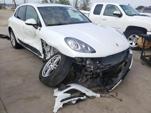 2018 PORSCHE MACAN WP1AA2A58JLB11126