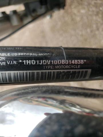 2013 HARLEY-DAVIDSON FLSTN SOFT 1HD1JDV10DB014838