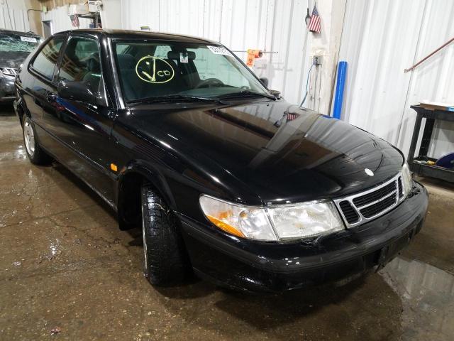 Salvage cars for sale from Copart Anchorage, AK: 1998 Saab 900 S Turbo