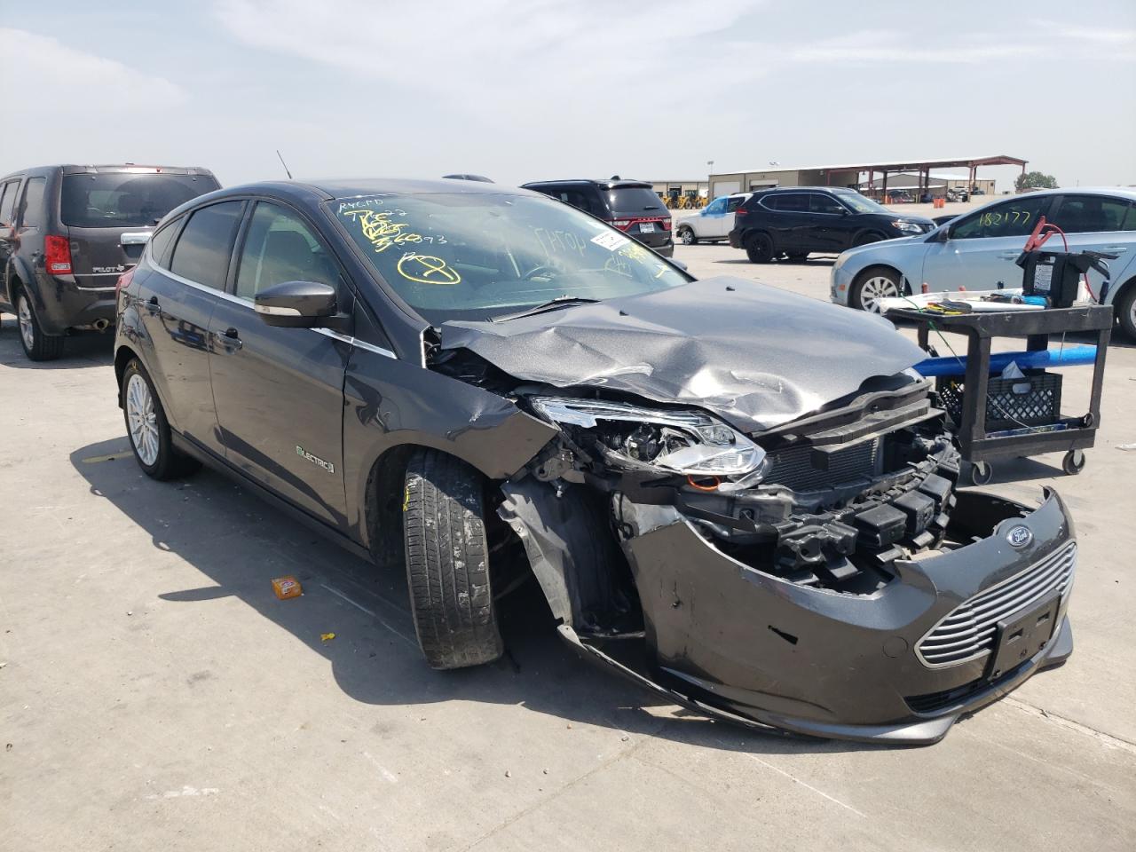 1FADP3R46HL325093 FORD FOCUS BEV 2017