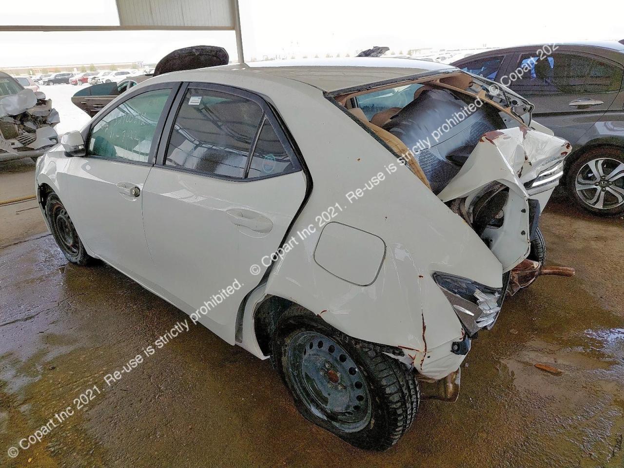 RKLBB9HE8K5236329 - 2019 Toyota COROLLA - #52905212