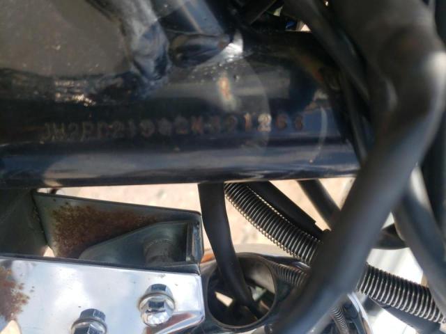 2002 HONDA VT600 CD JH2PC21302K321268