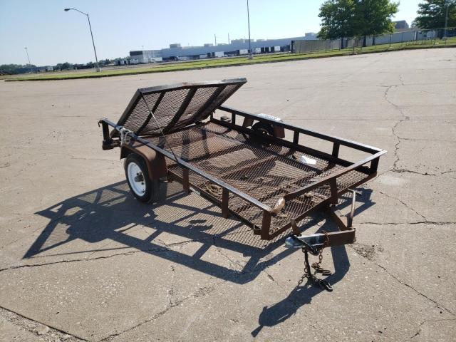Salvage cars for sale from Copart Eldridge, IA: 2022 Utility Trailer