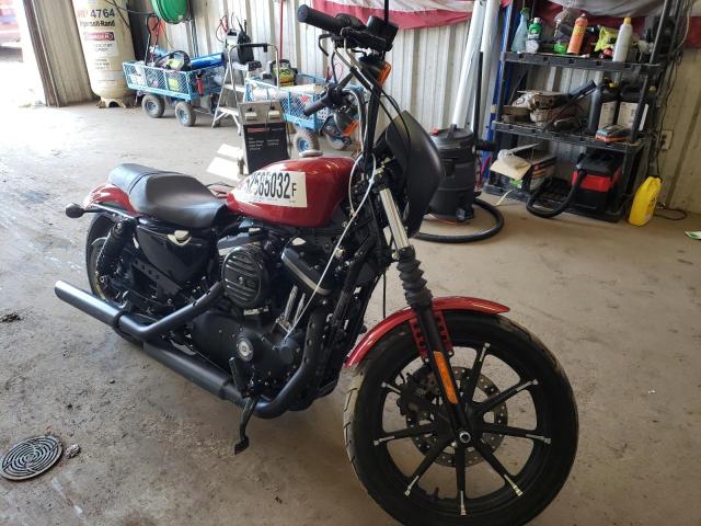 Salvage cars for sale from Copart Lyman, ME: 2019 Harley-Davidson XL883 N