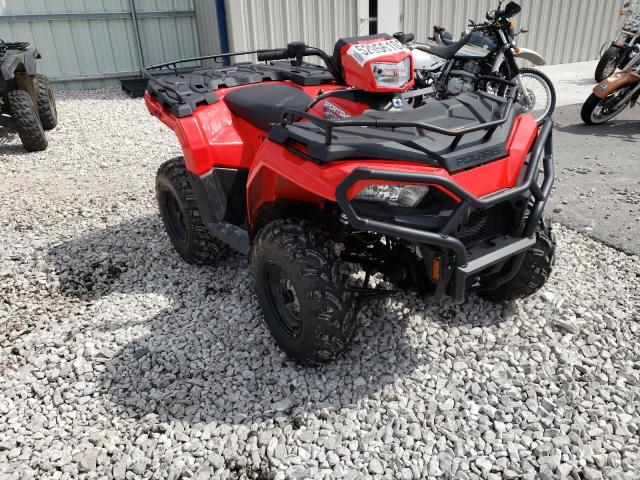 Salvage cars for sale from Copart Franklin, WI: 2021 Polaris Sportsman