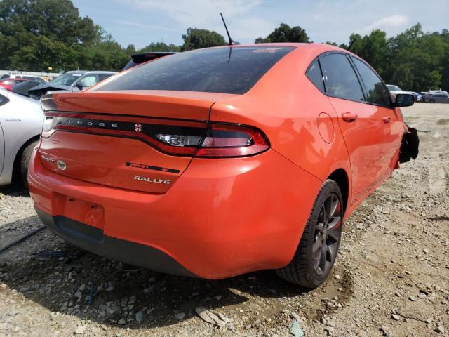 2016 DODGE DART SXT S - 1C3CDFFA5GD820098