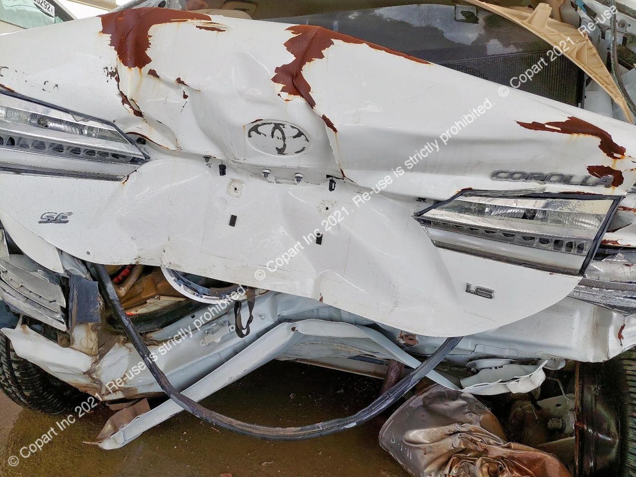 RKLBB9HE8K5236329 - 2019 Toyota COROLLA - #52905212
