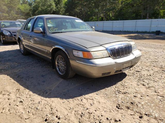 Salvage cars for sale from Copart Ham Lake, MN: 2000 Mercury Grand Marq