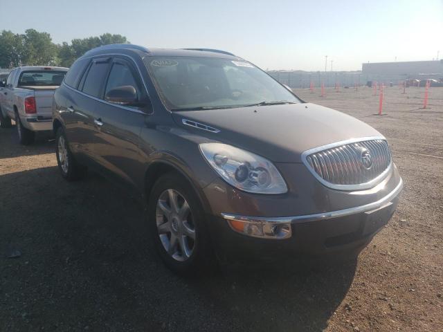 Salvage cars for sale from Copart Greenwood, NE: 2010 Buick Enclave CX