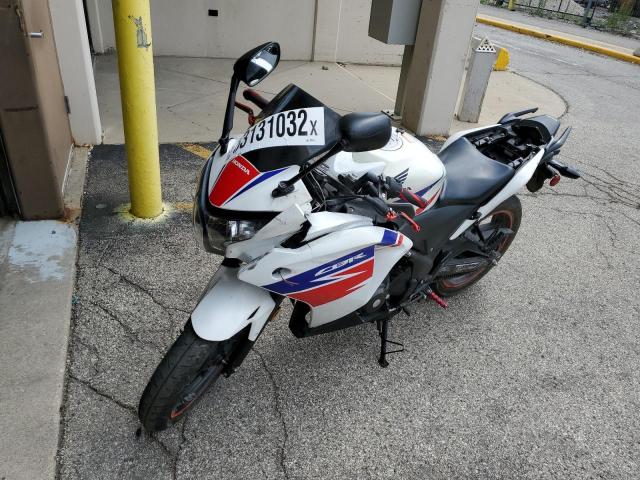 2013 HONDA CBR250 R MLHMC410XD5303825
