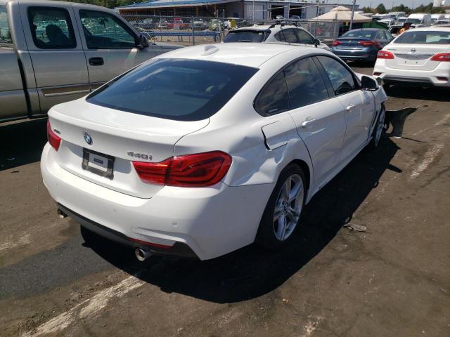 2018 BMW 440XI GRAN WBA4J7C54JBH14251