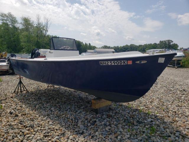 Salvage boats for sale at Warren, MA auction: 1981 Pro-Line Boat