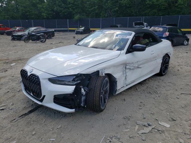 2022 BMW M440XI WBA63AT08NCH68852