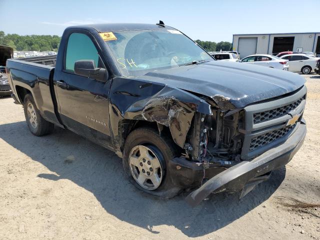 Salvage cars for sale from Copart Conway, AR: 2015 Chevrolet Silvrdo LT