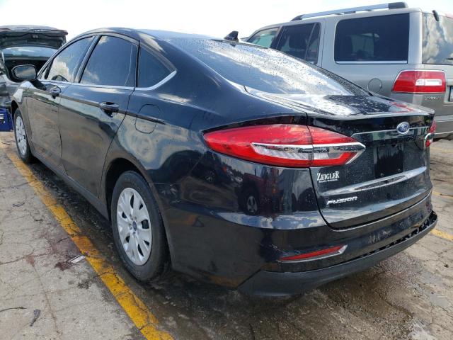 3FA6P0G78LR162039 | 2020 FORD FUSION S