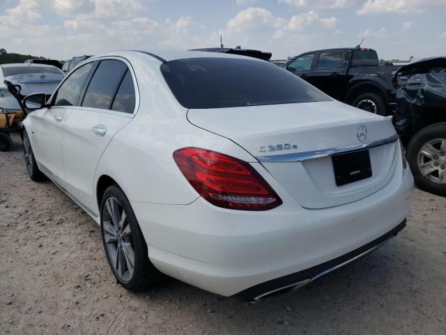 2018 MERCEDES-BENZ C 350E 55SWF4HB8JU268298