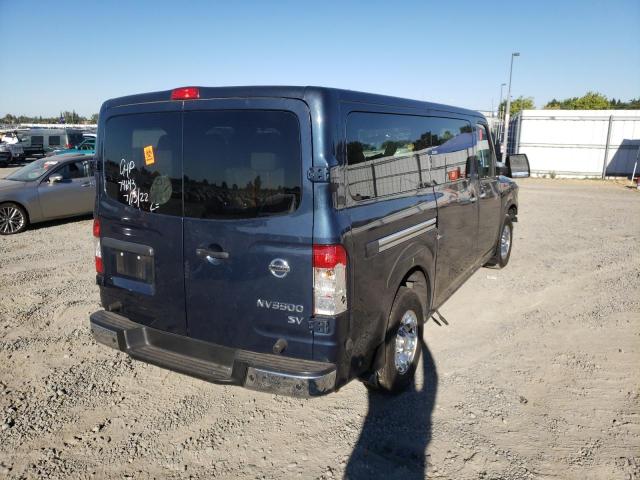 2019 NISSAN NV 3500 5BZBF0AA7KN852690