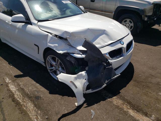 2018 BMW 440XI GRAN WBA4J7C54JBH14251