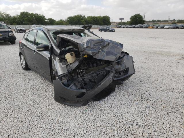 Salvage cars for sale from Copart New Braunfels, TX: 2016 Ford Focus SE