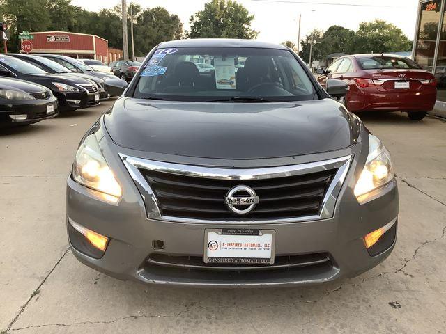 Седаны NISSAN ALTIMA 2014 Серый