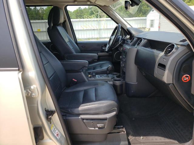 LAND ROVER LR3 2006 GOLD Photo 5