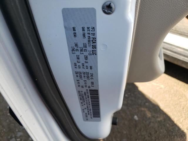 2015 RAM TRADESMAN 2C4JRGAG9FR667291