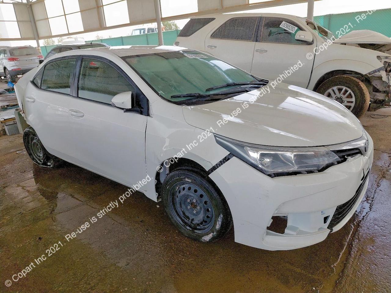 RKLBB9HE8K5236329 - 2019 Toyota COROLLA - #52905212
