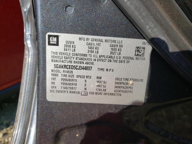 2012 Buick Enclave - Image 10