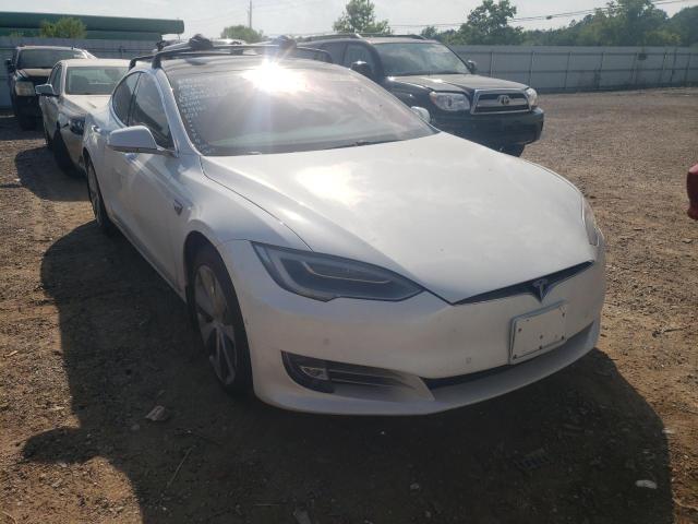 Tesla salvage cars for sale: 2021 Tesla Model S
