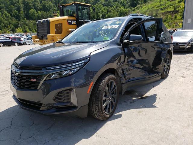 2022 CHEVROLET EQUINOX RS 3GNAXMEV7NS102320