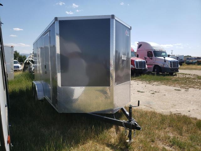 Salvage cars for sale from Copart Casper, WY: 2022 Fabr Trailer