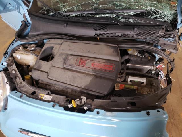 2016 FIAT 500 LOUNGE - 3C3CFFCR0GT174547