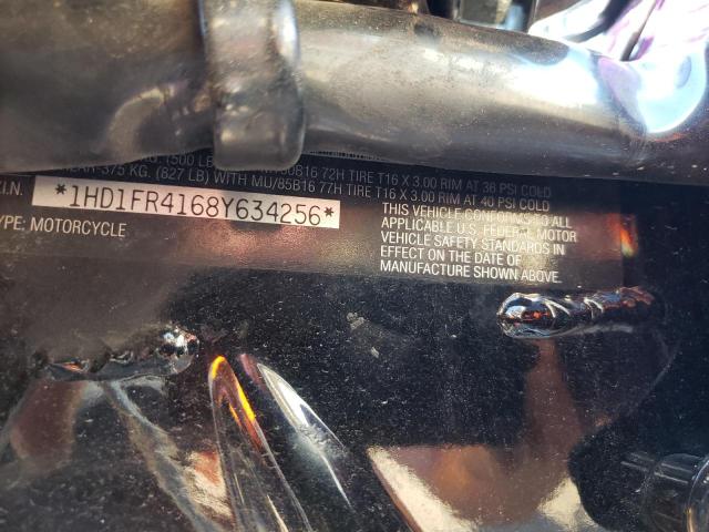 2008 HARLEY-DAVIDSON FLHRC 1HD1FR4168Y634256