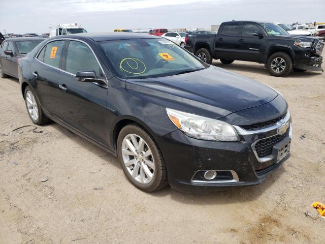 Salvage cars for sale from Copart Amarillo, TX: 2014 Chevrolet Malibu LTZ