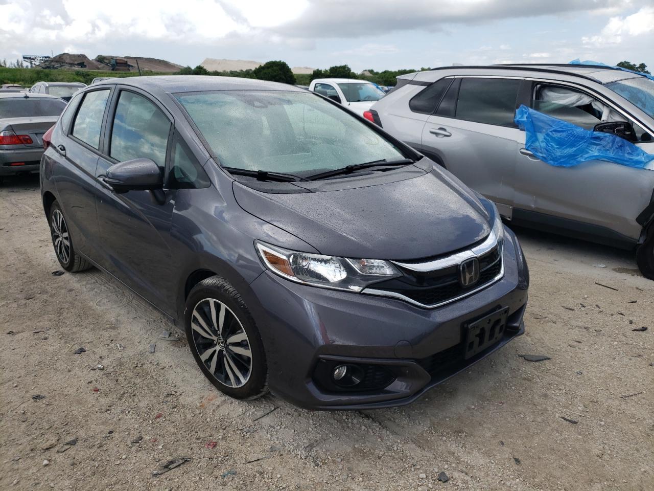 3HGGK5H02KM720668 HONDA FIT EXL 2019