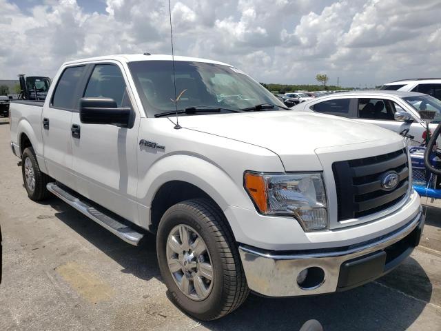 Salvage cars for sale from Copart Orlando, FL: 2013 Ford F150 Super