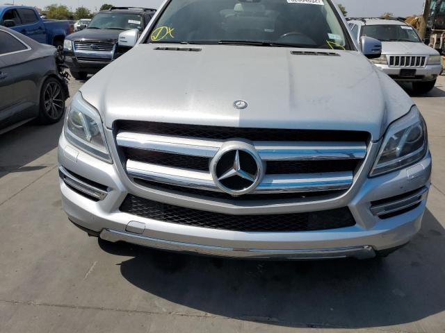 VIN 4JGDF6EE8FA492430 2015 Mercedes-Benz GL-Class, ... no.9