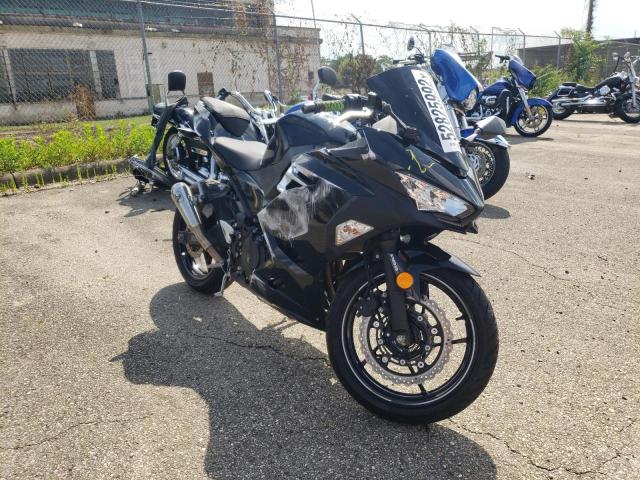 2021 Kawasaki EX400 en venta en Moraine, OH