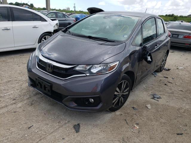 2019 HONDA FIT EXL 3HGGK5H02KM720668