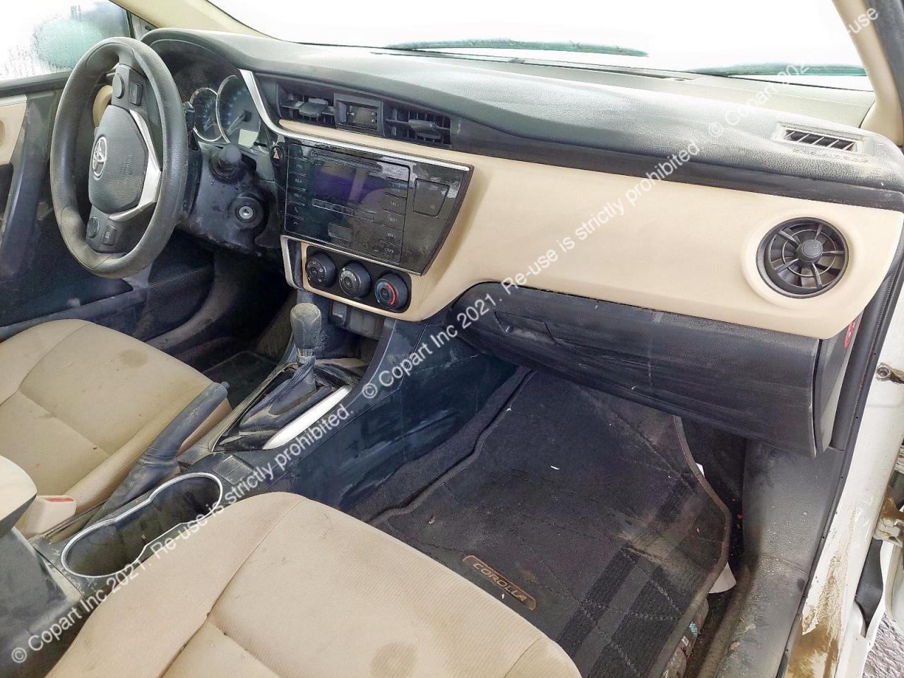 RKLBB9HE8K5236329 - 2019 Toyota COROLLA - #52905212