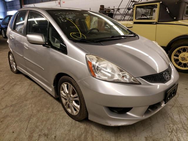 Salvage cars for sale from Copart Wheeling, IL: 2011 Honda FIT Sport