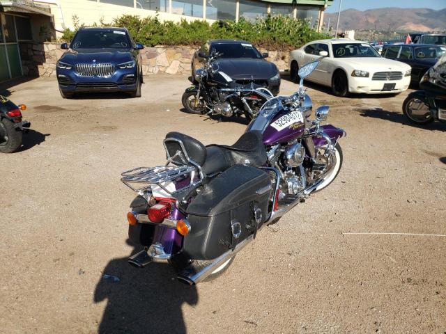 2008 HARLEY-DAVIDSON FLHRC 1HD1FR4168Y634256