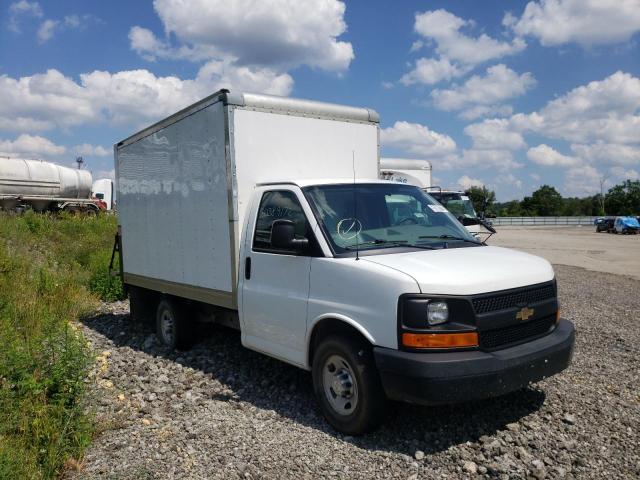 Salvage cars for sale from Copart West Mifflin, PA: 2017 Chevrolet Express G3