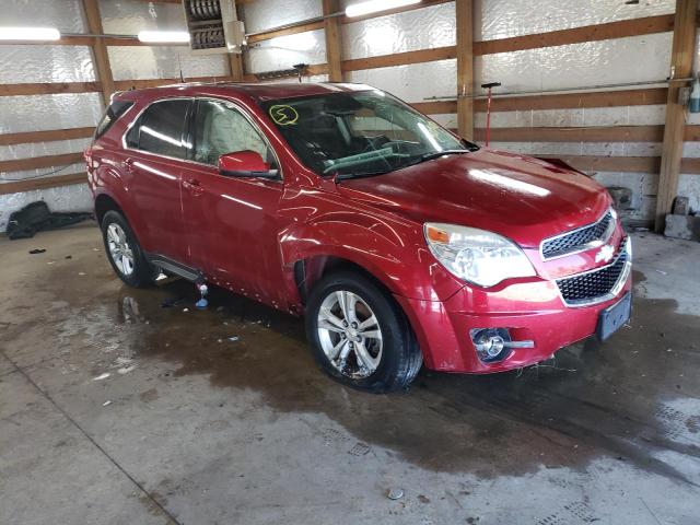 Salvage cars for sale from Copart Pekin, IL: 2012 Chevrolet Equinox LT