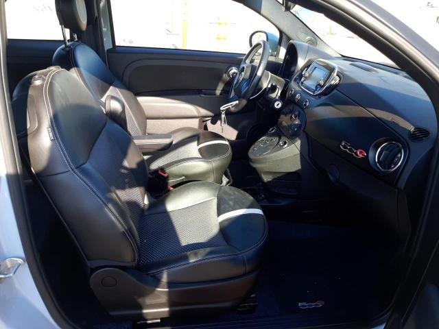 2017 FIAT 500 ELECTR 3C3CFFGE0HT598416